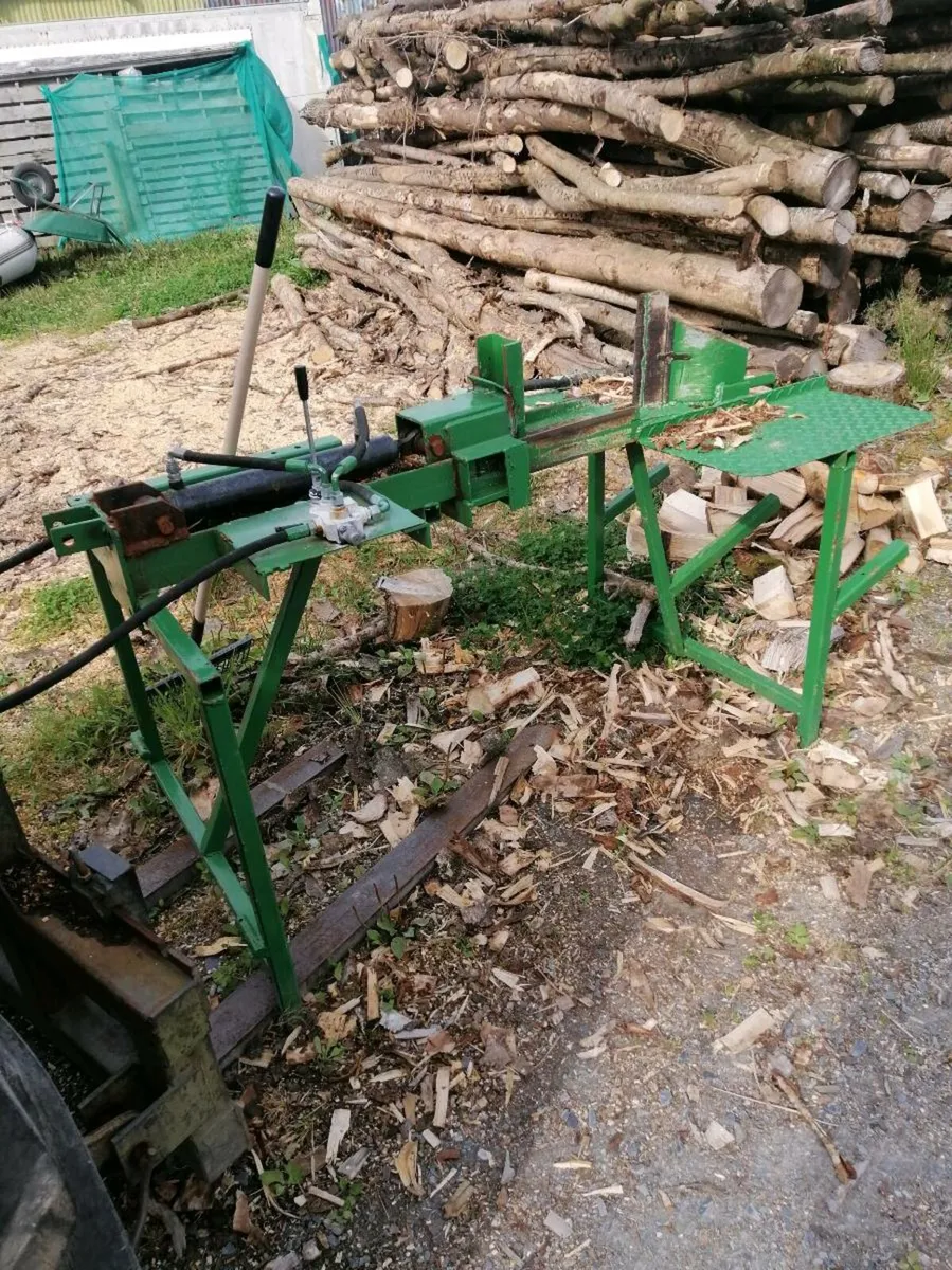 Log splitter - Image 2