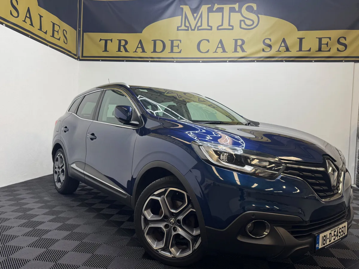 2018 Renault Kadjar 1.2( Low Kms, warranty) - Image 1