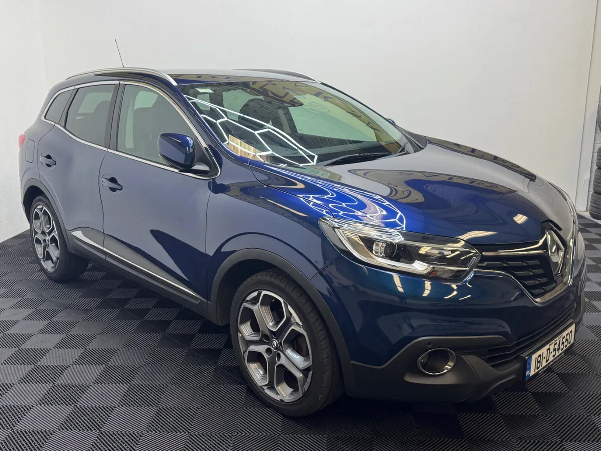 2018 Renault Kadjar 1.2( Low Kms, warranty) - Image 3