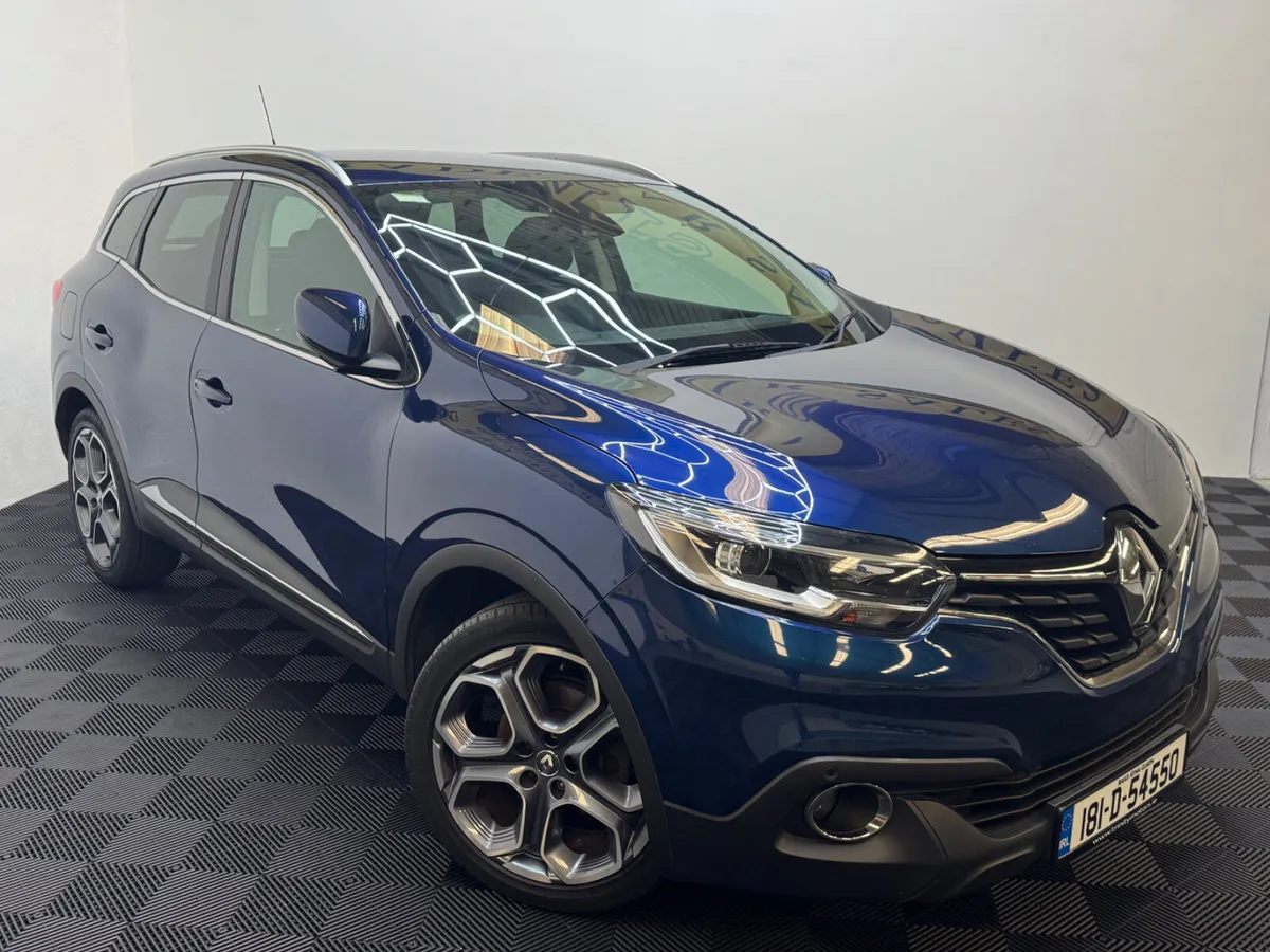2018 Renault Kadjar 1.2( Low Kms, warranty) - Image 2