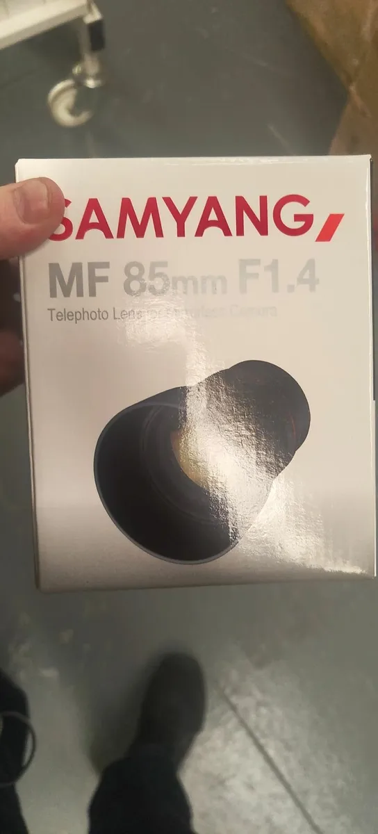 Brand New Samyang  85mm  F 1.4. lens - Image 1