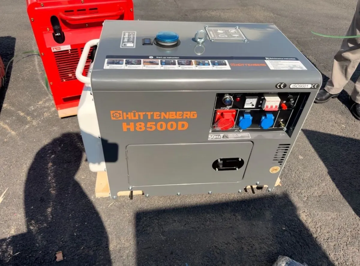 Brand New 13kva super silent diesel generator - Image 3