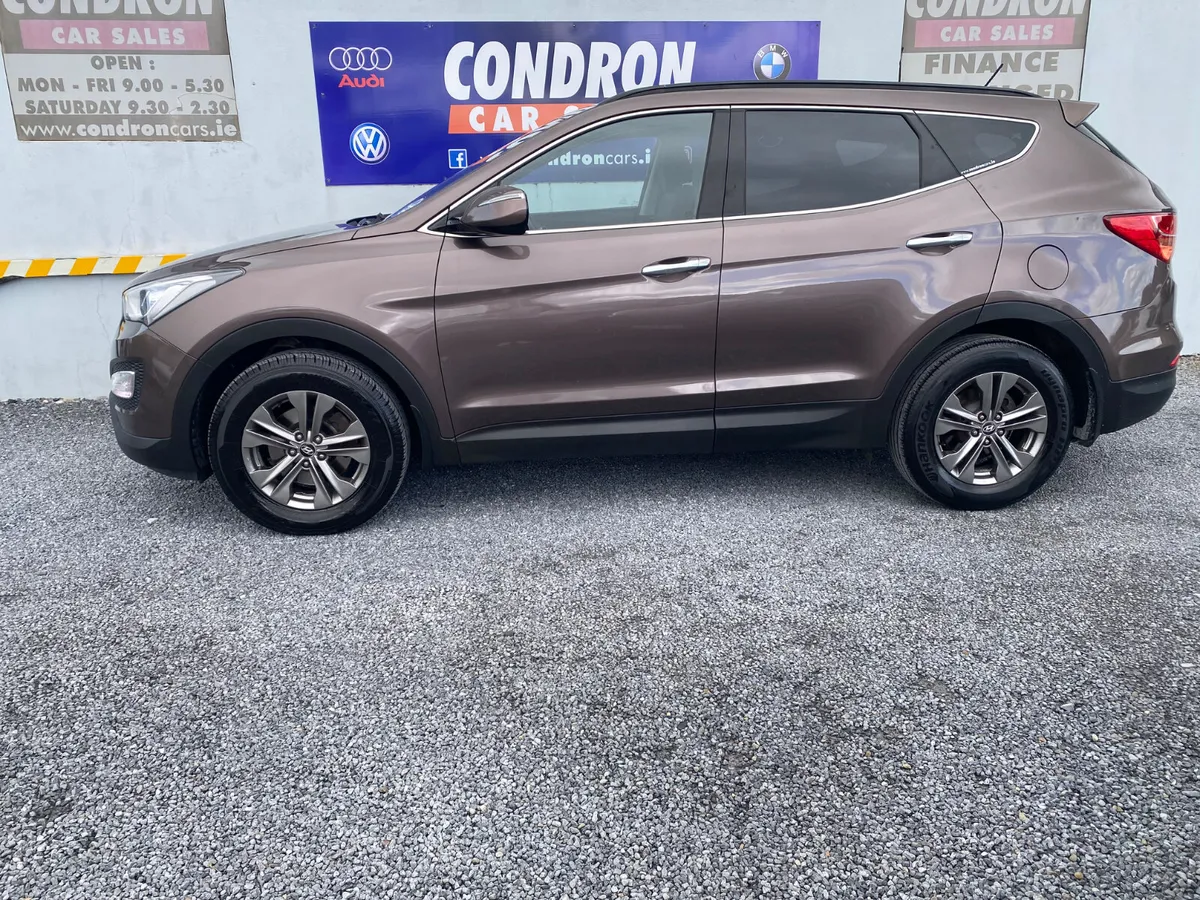 2013 HYUNDAI SANTA FE 2.2 CDTI 7 SEATER COMFORT - Image 2