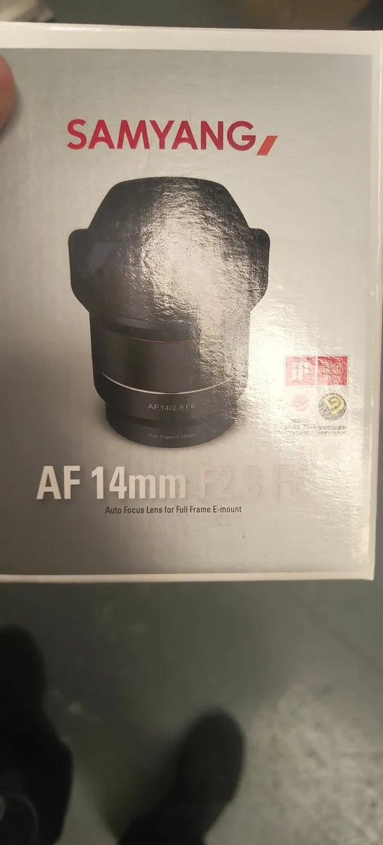 Brand New Samyang 14mm F2.8 AF Sony - Image 1