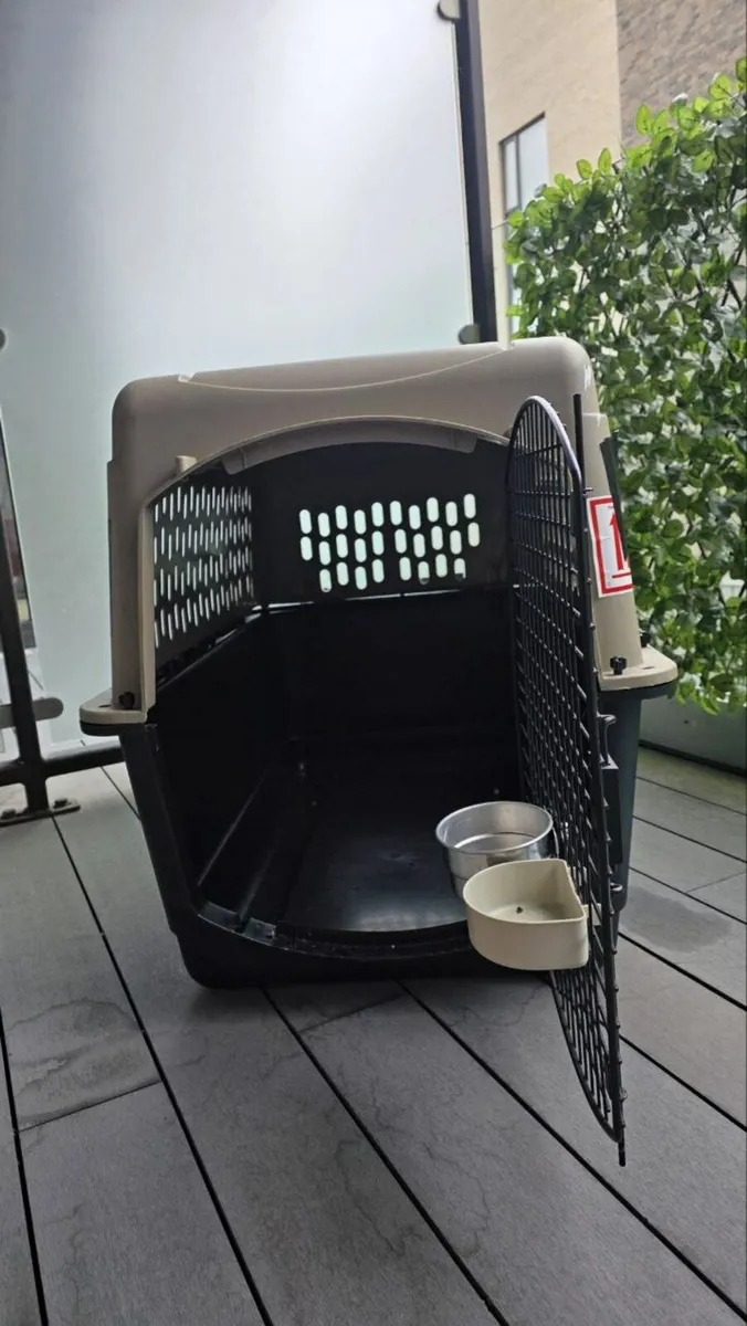 Large Petmate Vari Kennel (Certified for Flight) - Image 2