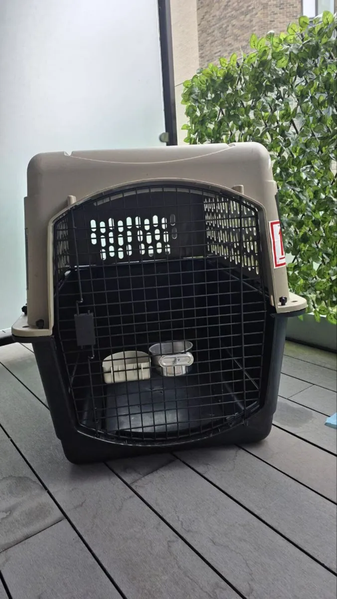 Large Petmate Vari Kennel (Certified for Flight) - Image 3