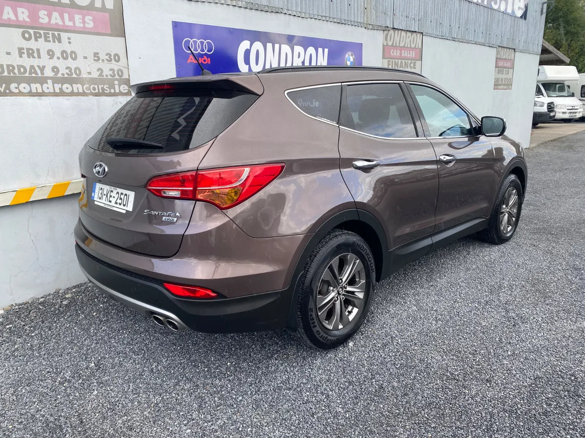 2013 HYUNDAI SANTA FE 2.2 CDTI 7 SEATER COMFORT - Image 4