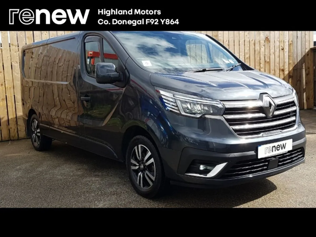 Renault Trafic Trafic Ll30 Blue DCI 170 Auto - Image 1