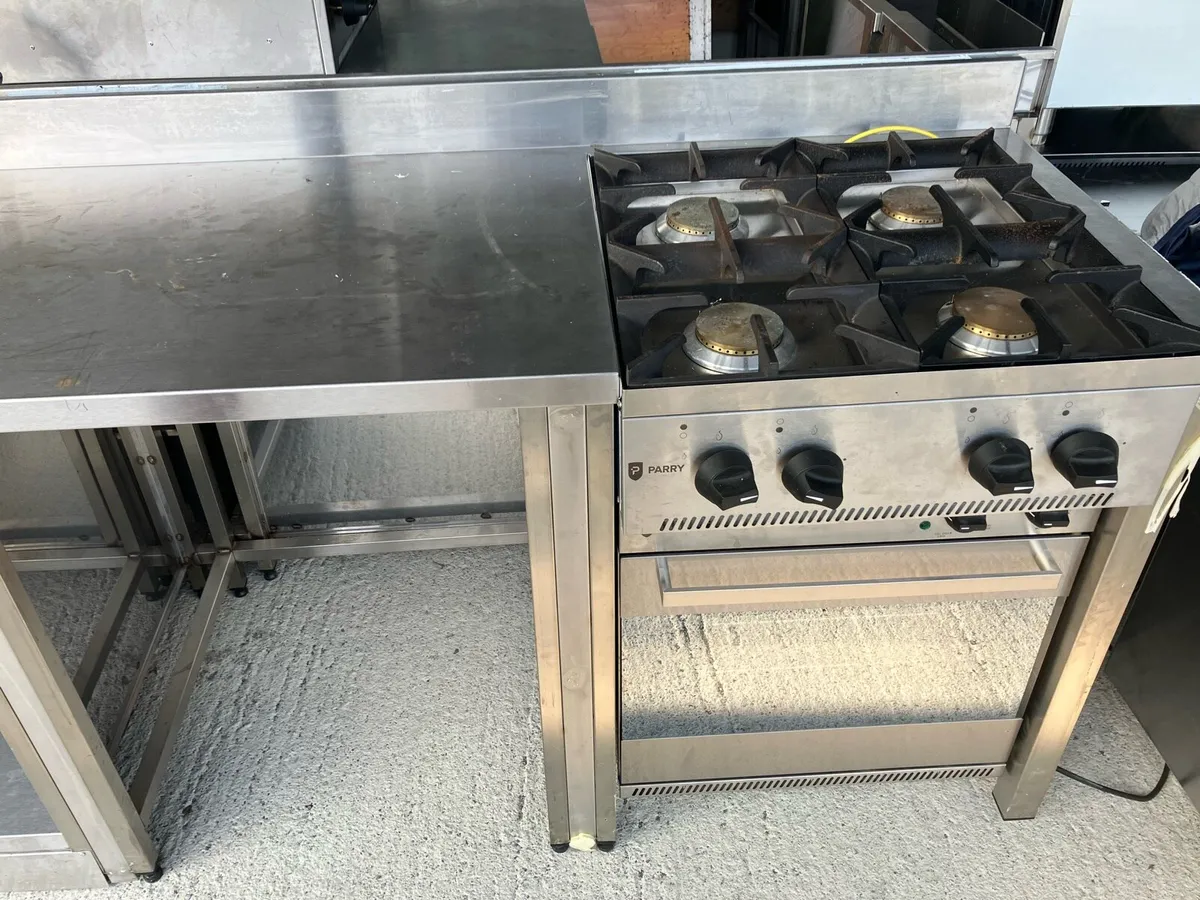 Kitchen equipment stainless steel - Image 2