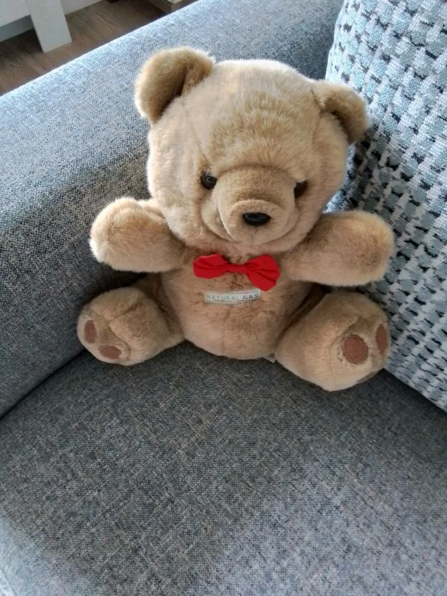 Vintage teddy bear 1984