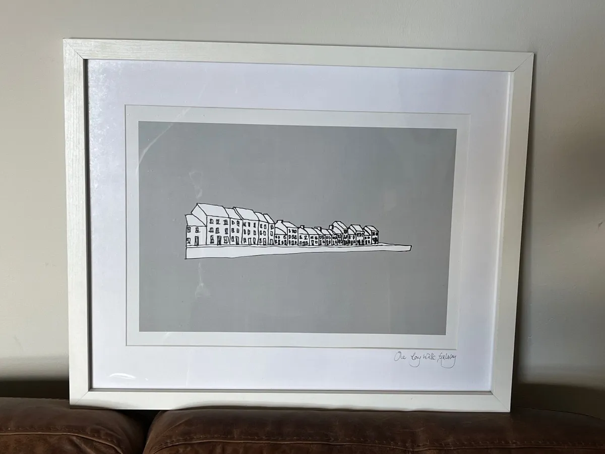 Galway Prints – A3 Size (Framed) - Image 3