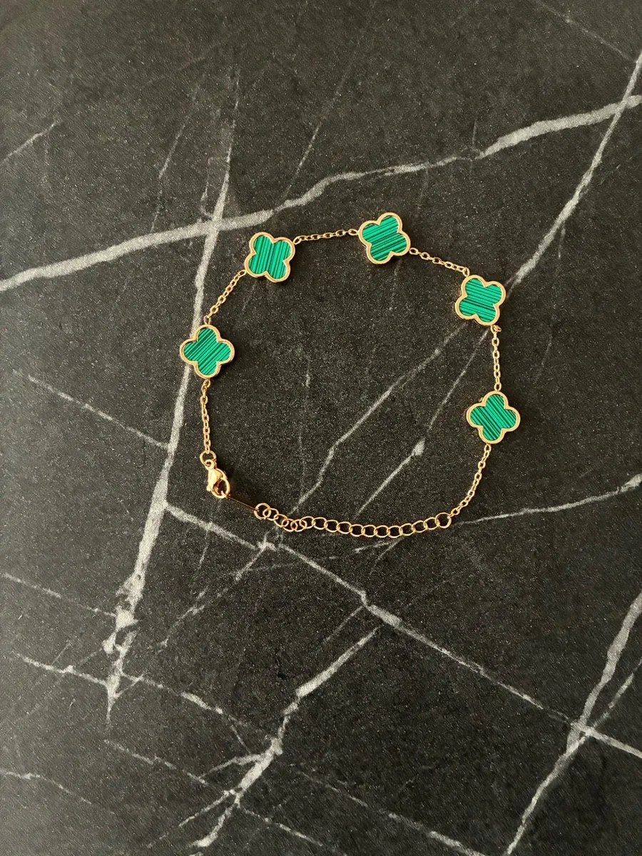 Women clover bracelets - Image 1