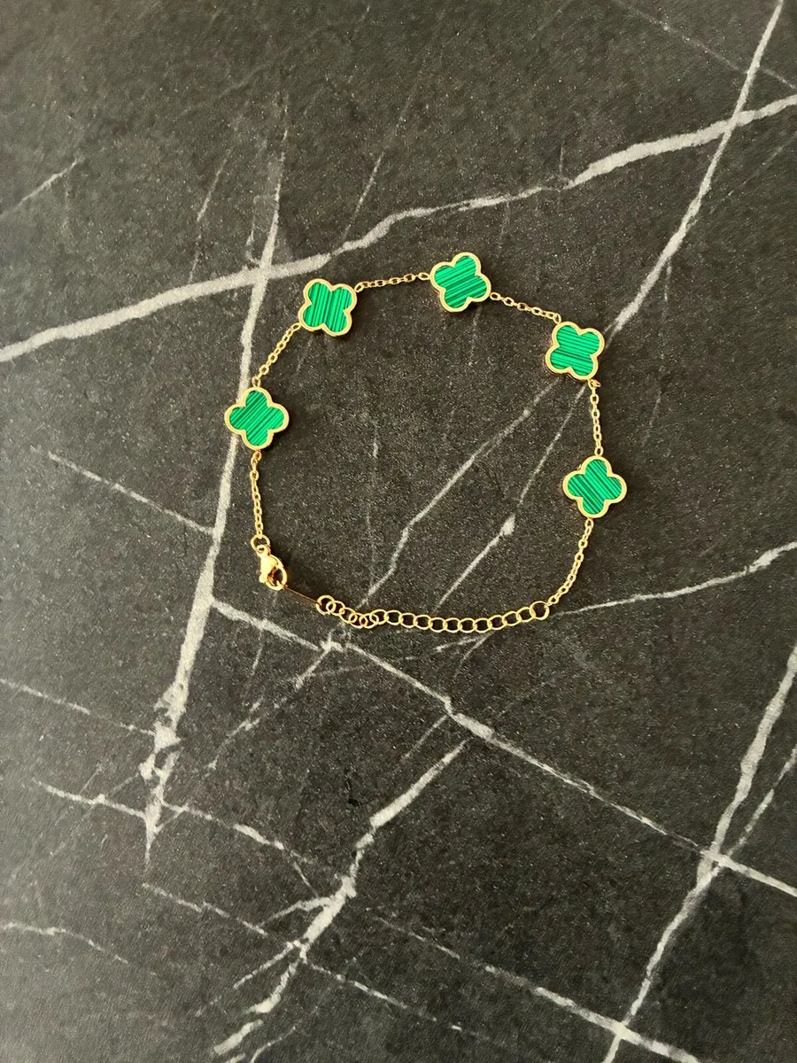 Women clover bracelets - Image 2