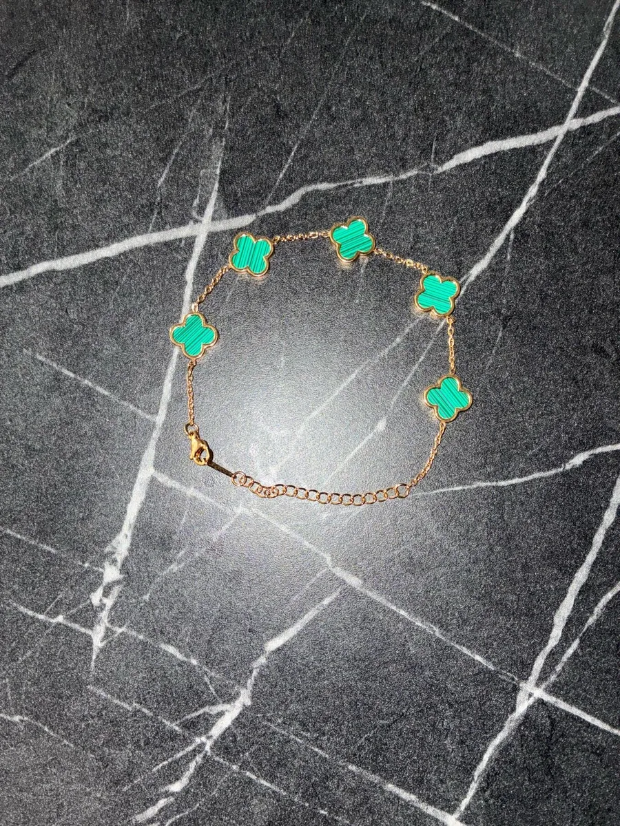 Women clover bracelets - Image 3