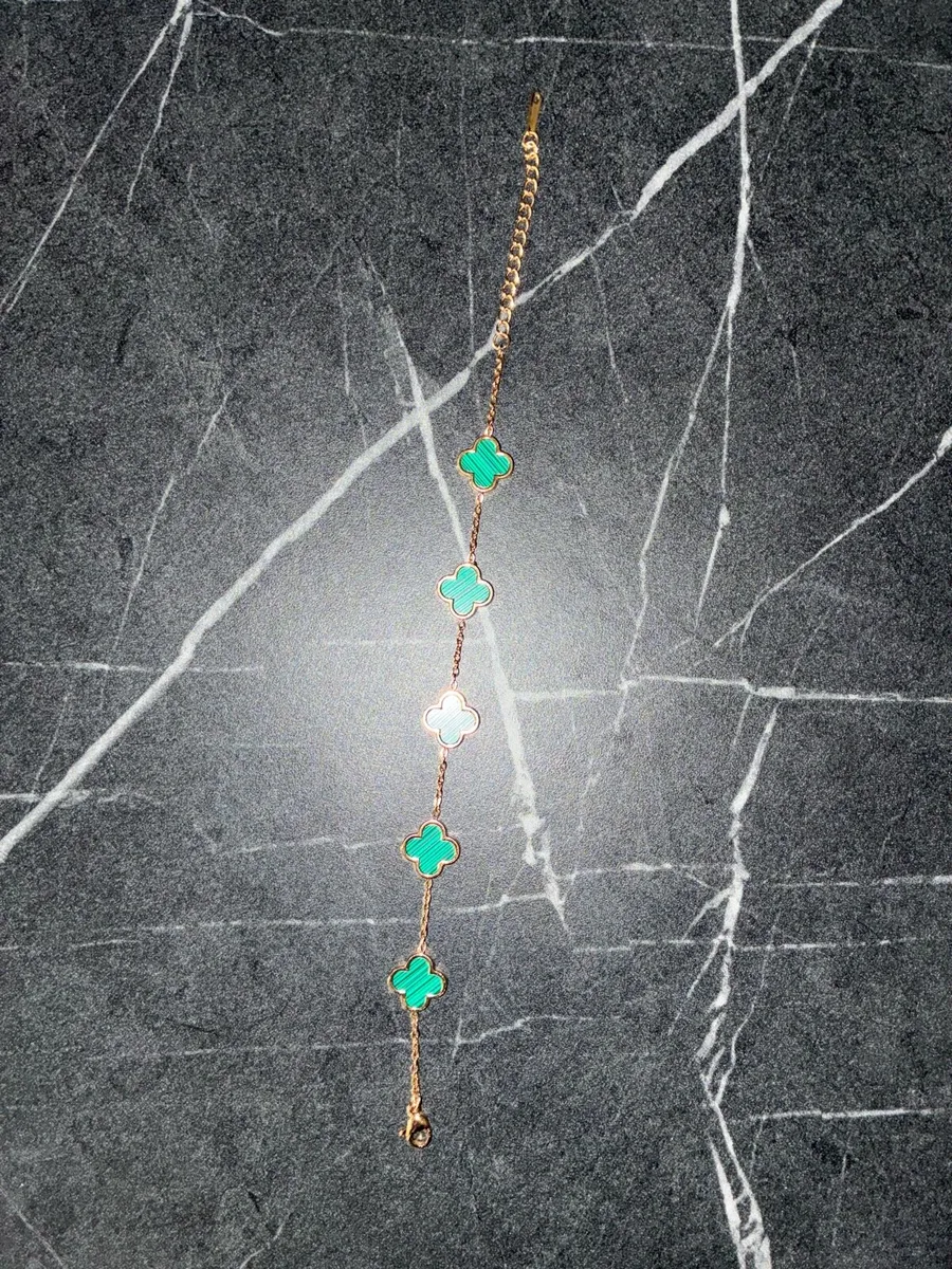 Women clover bracelets - Image 4