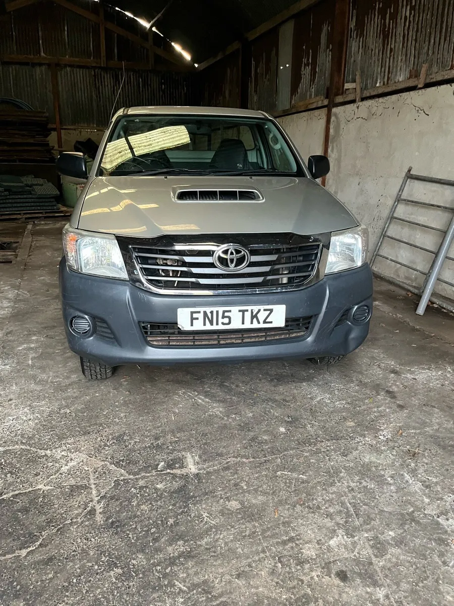 Toyota Hilux single cab - Image 1