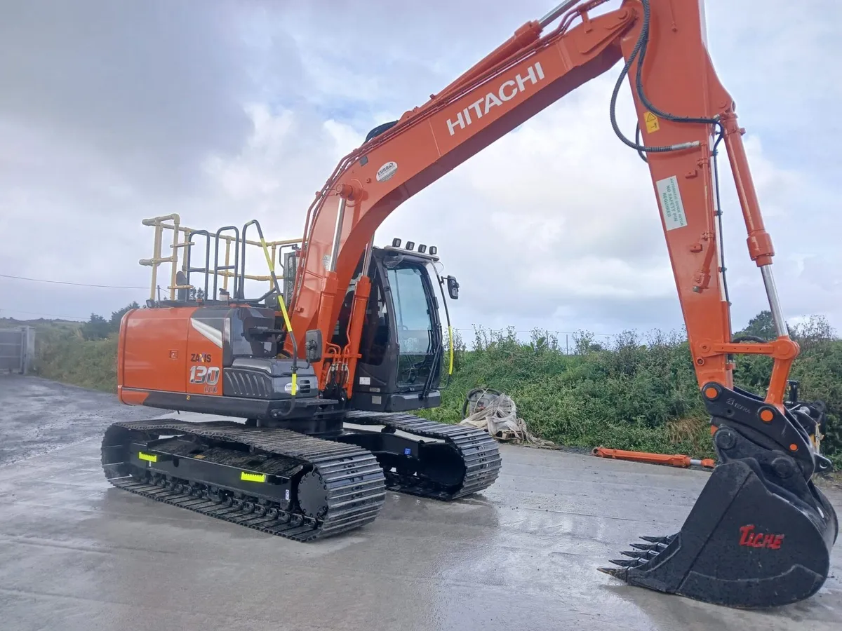 ⭐️Hitachi ZX130LCN-7⭐️ Choice - Image 4