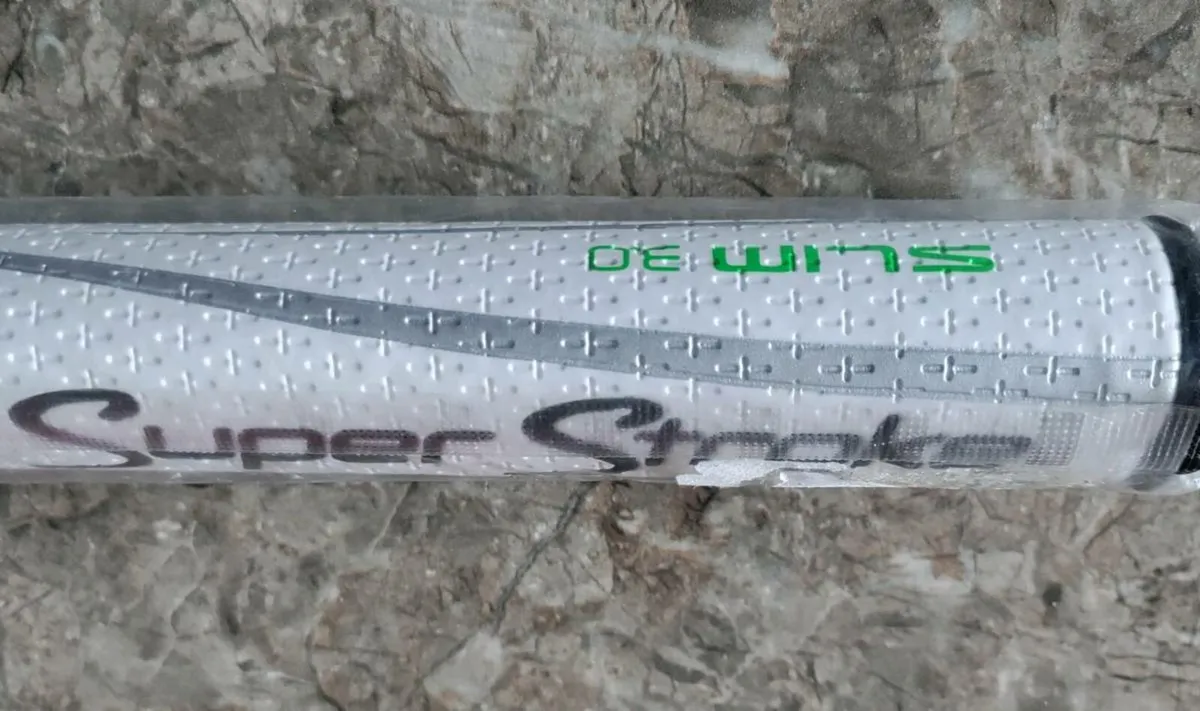Super Stroke 3.0 Slim putter grip New - Image 1