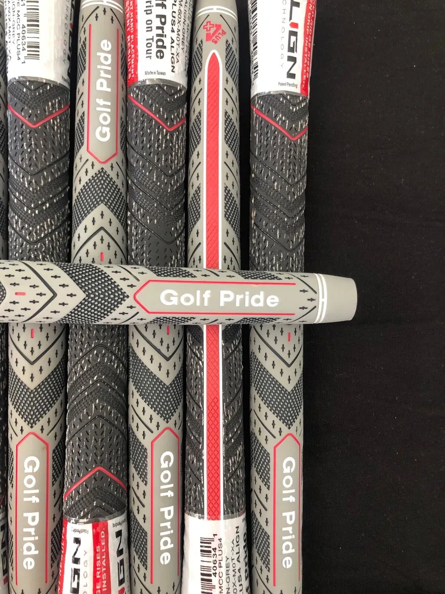 (10) MIDSIZE Golf Pride MCC Align Grips - Image 2