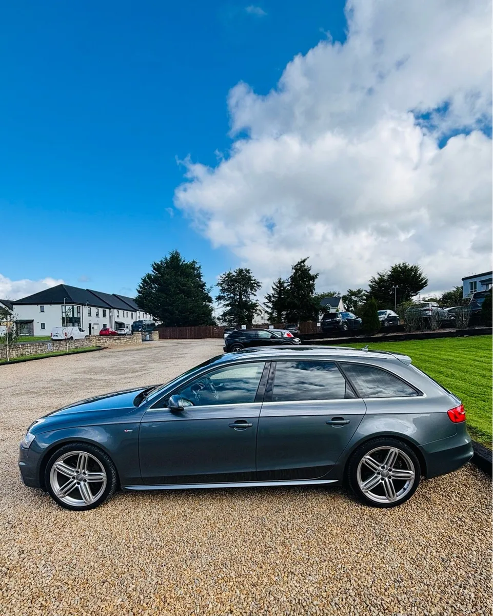 152 Audi A4 S-Line Avant – Full Audi History - Image 4