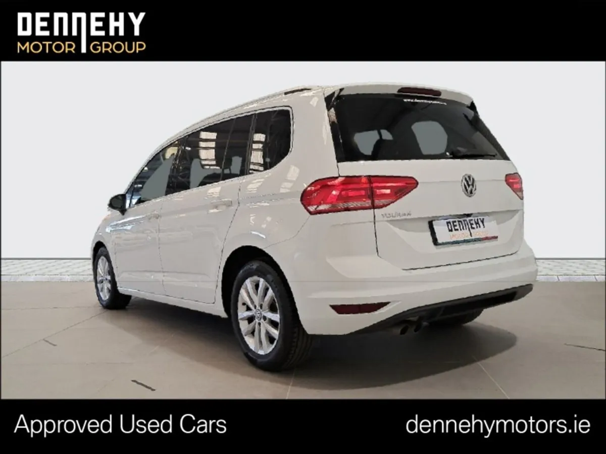 Volkswagen Touran Automatic Trendline TSI 110HP - Image 4