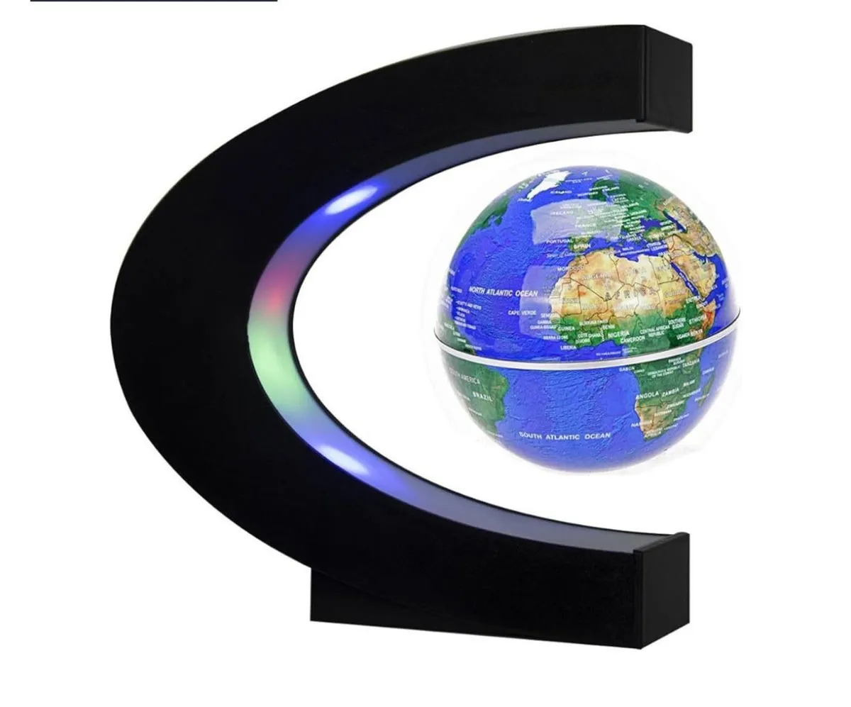 Levitation Floating World Map Globe - Image 1
