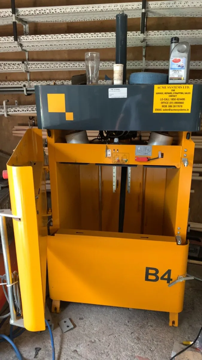 Plastic baler cardboard baler - Image 2