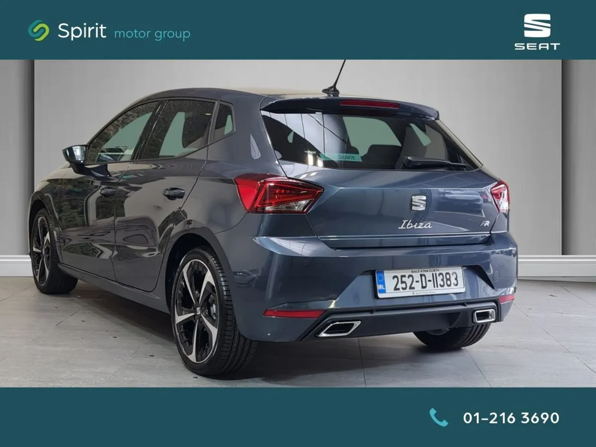 SEAT Ibiza  saving of Over 5000 Euro  FR 115hp - Image 1