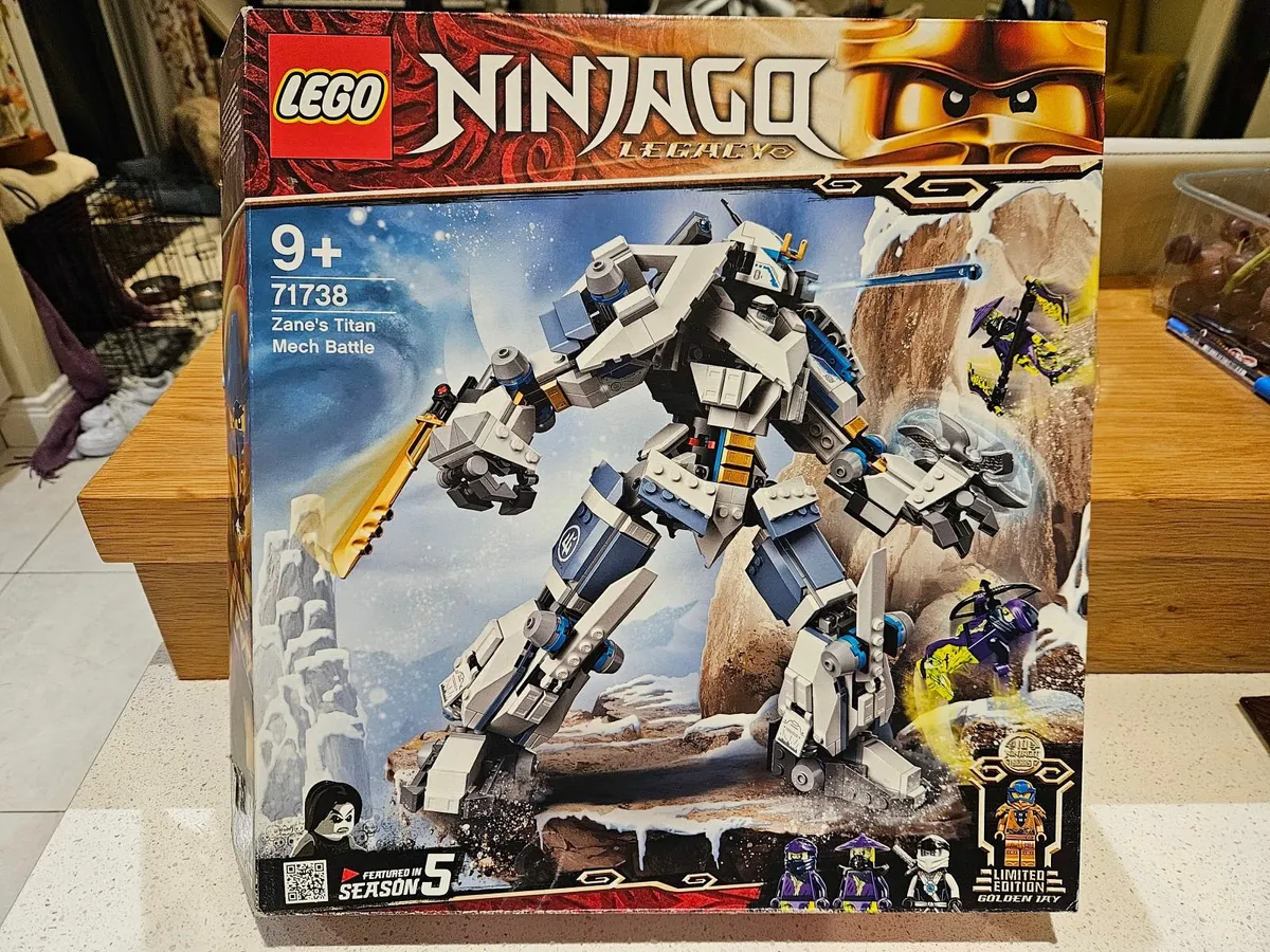 Lego: Zane's Titan Mech Battle 71738 - Image 1