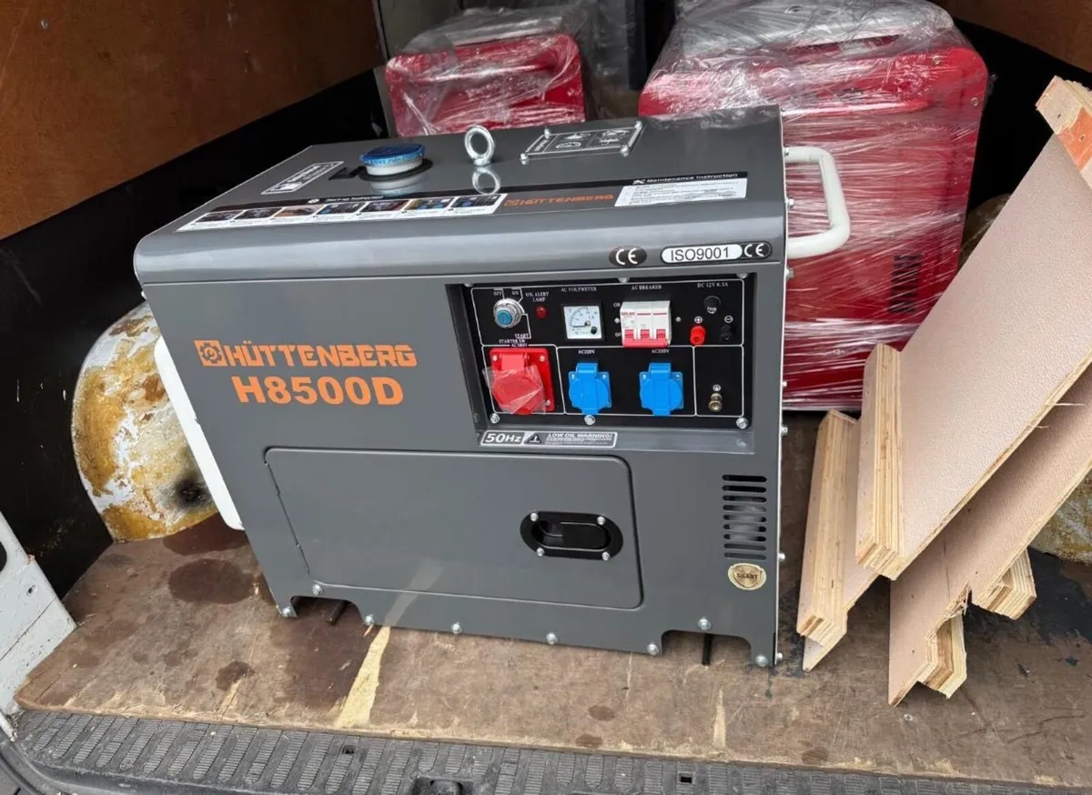 Brand new 13kva super silent diesel generator - Image 4
