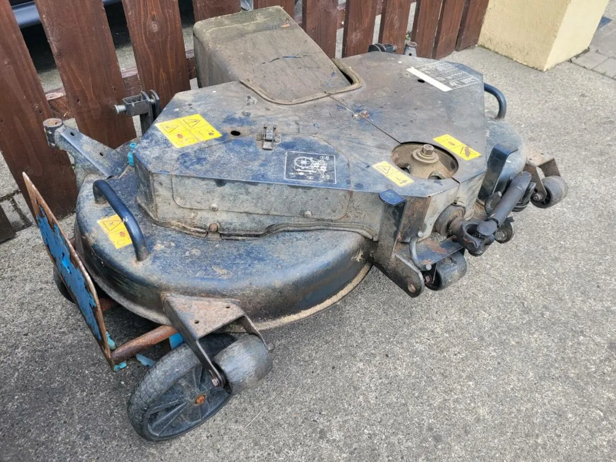 Iseki sxg 19 sxg 22 deck - Image 2