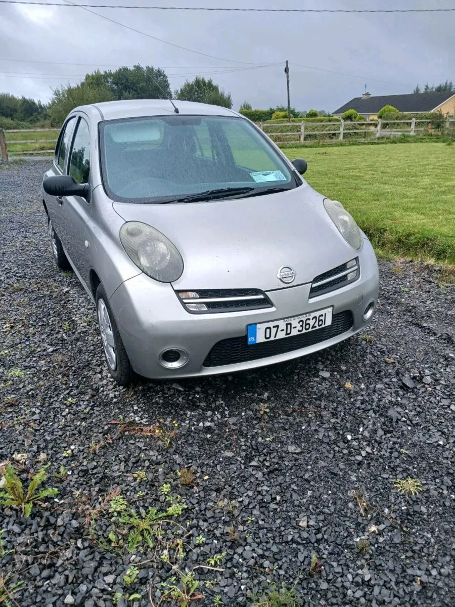 07 MICRA 1.2 NCT 03/26 - Image 1