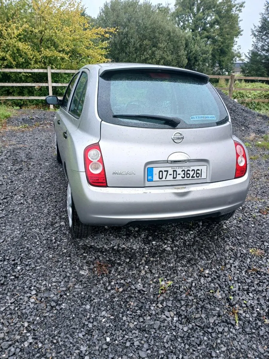 07 MICRA 1.2 NCT 03/26 - Image 4
