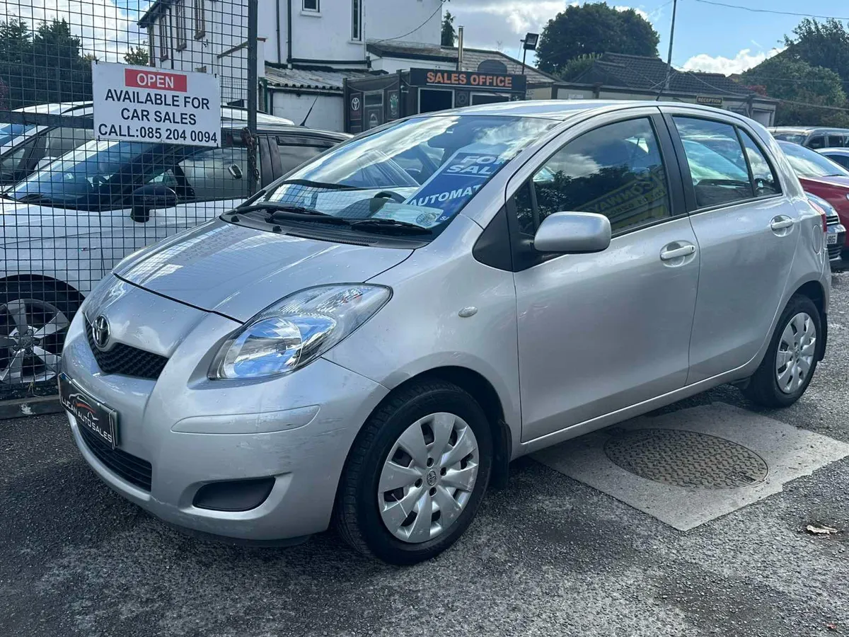 Toyota Yaris AUTOMATIC 1.3 Low Mileage - Image 2