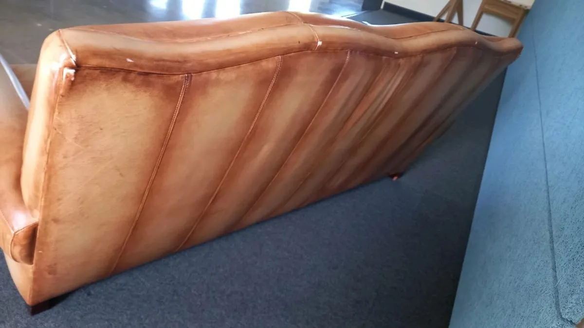 Leather Sofa - Image 4