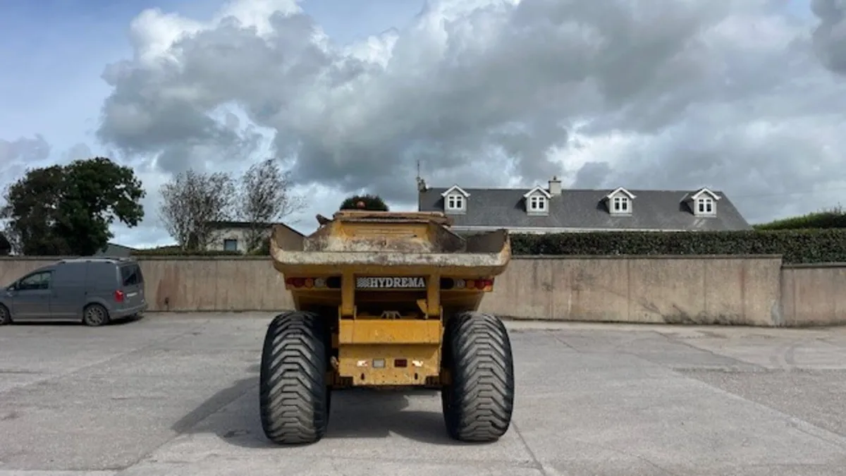 2012 Hydrema 912D Articulated Dumper - Image 2