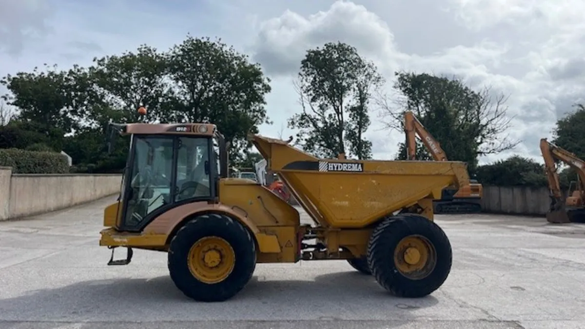 2012 Hydrema 912D Articulated Dumper - Image 1