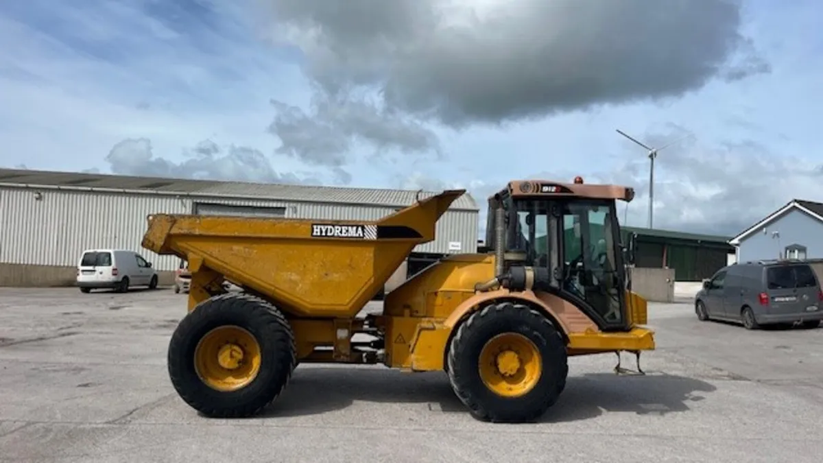 2012 Hydrema 912D Articulated Dumper - Image 3
