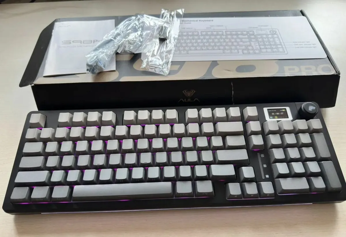 Mechanical Keyboard Aula - Image 2