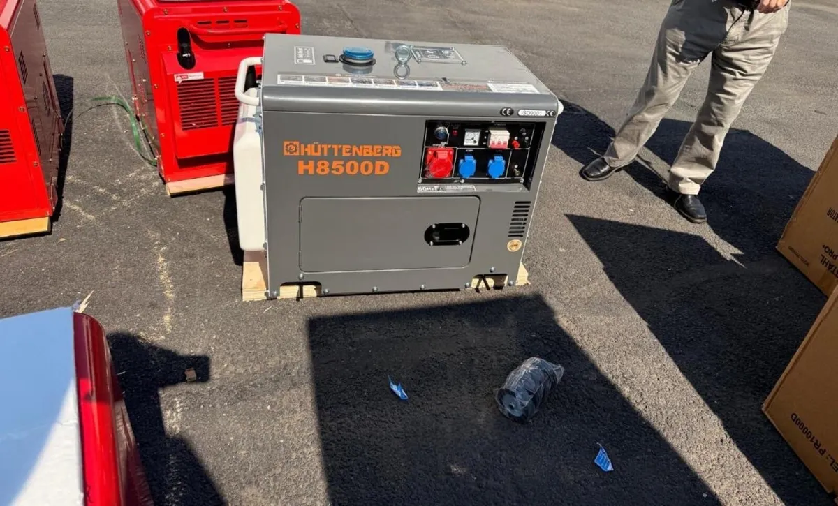 Brand new 13kva super silent diesel generator - Image 3