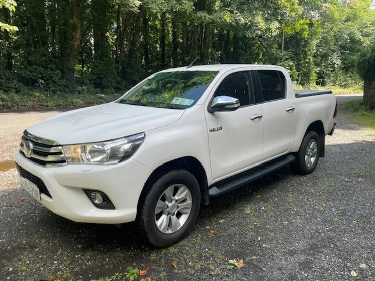 Toyota Hilux 2017 €15999 INC VAT - Image 3
