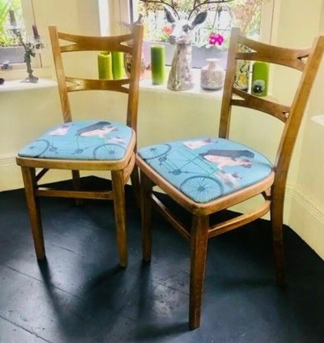 Mid century chairs - Image 3