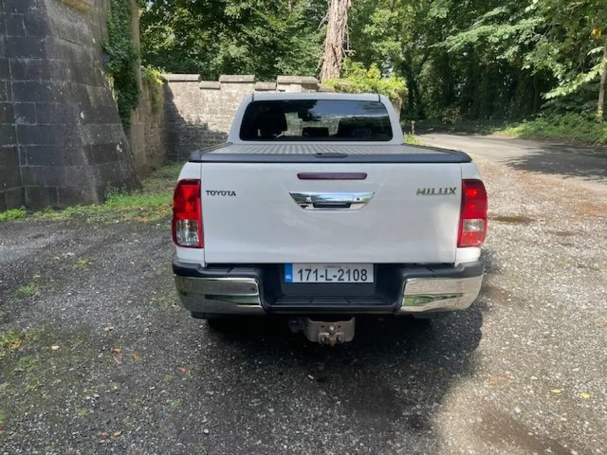 Toyota Hilux 2017 €15999 INC VAT - Image 4