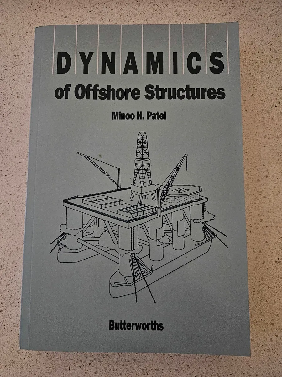 Paperback: Dynamics of Offshore Structures - Image 1
