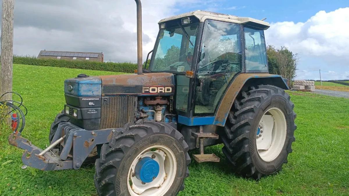 Clean ford 6640