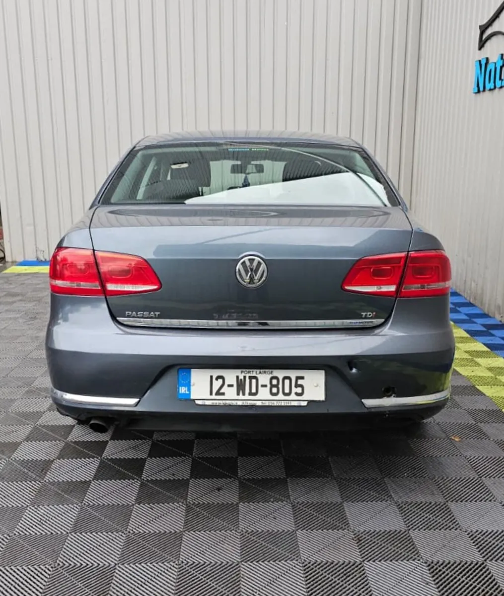2012 Volkswagen Passat 1.6D TDI COMFORTLINE - Image 4