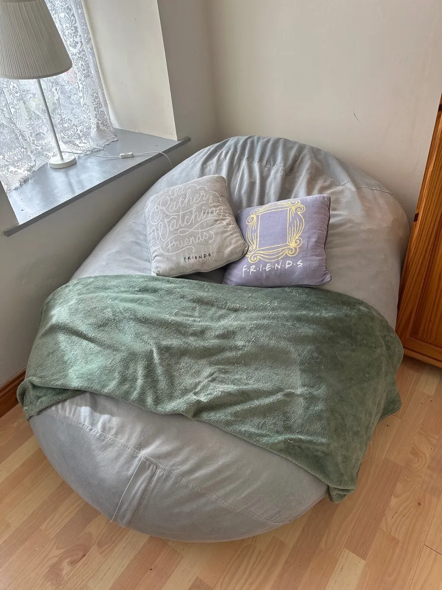 Adult size bean bag - Image 1