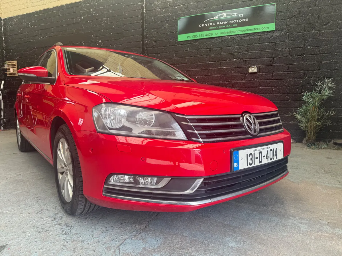 2013 VW Passat 2.0TDi Estate Comfortline AUTO - Image 3
