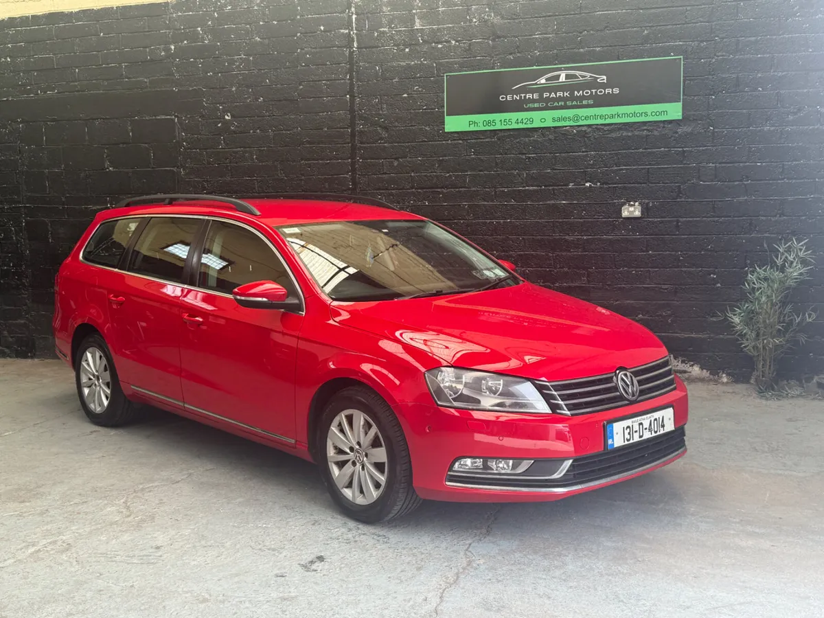 2013 VW Passat 2.0TDi Estate Comfortline AUTO - Image 1