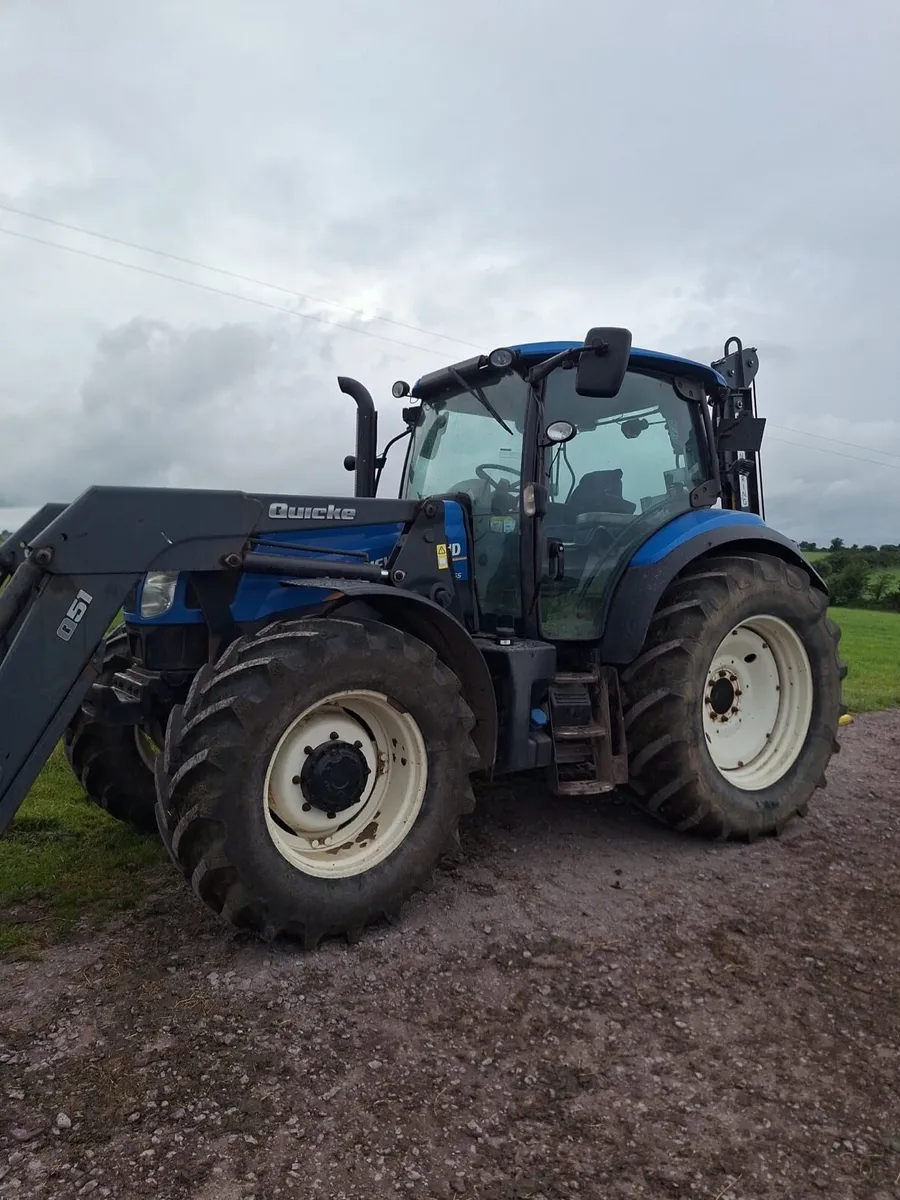 New Holland t6155 - Image 1